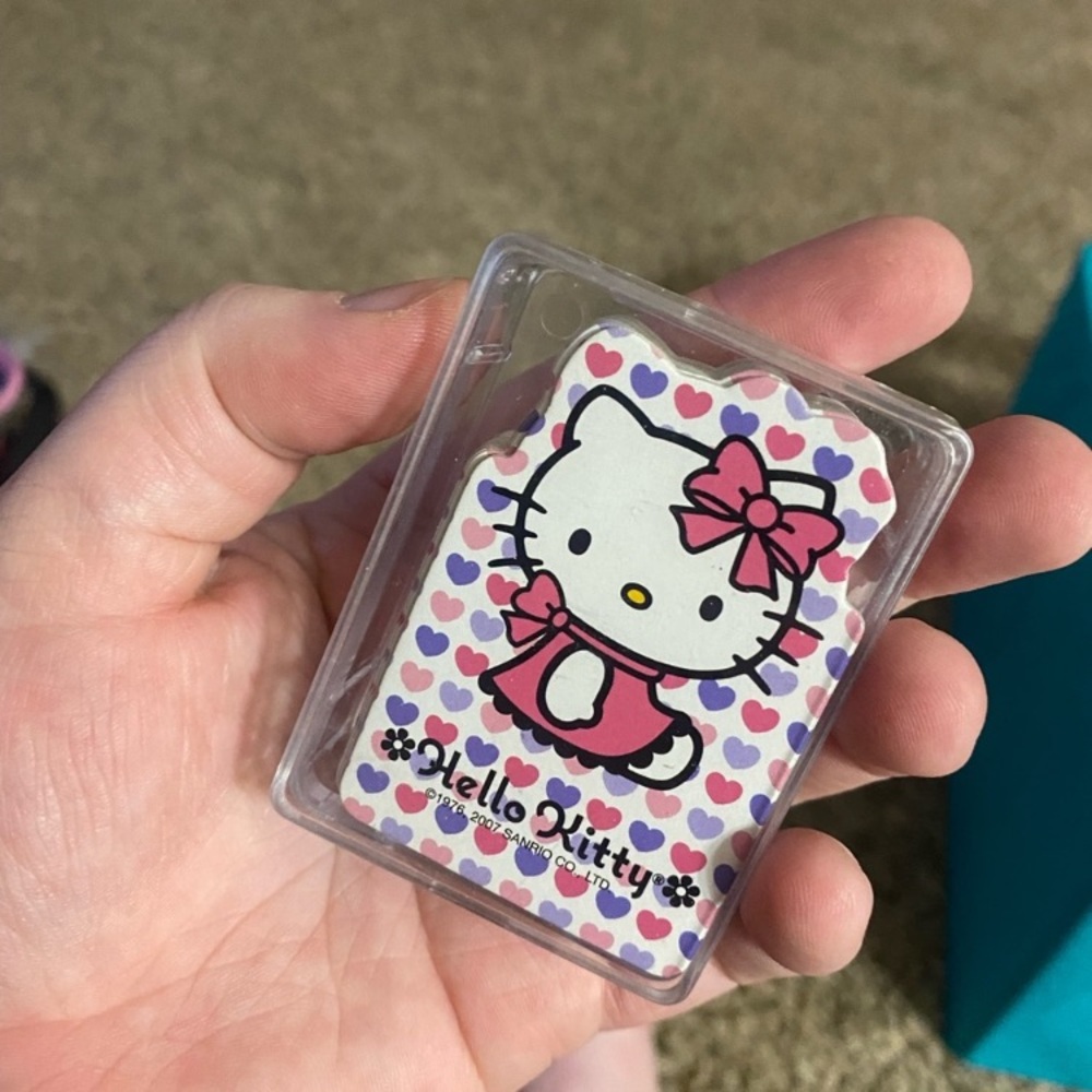 Hello Kitty cards - Pink and White